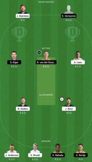 ENG vs SA Dream11 Prediction Team, Head To Head League